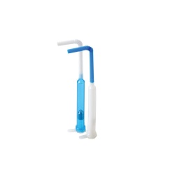 Bionix® SafeStraw™ Variety Pack [box of 6 Thin Liquid, White + 6 Thick Liquid, Blue]  