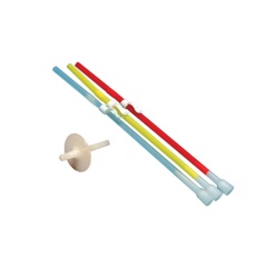 Select Flow Straw Clip Assembly  set of 3 straws 